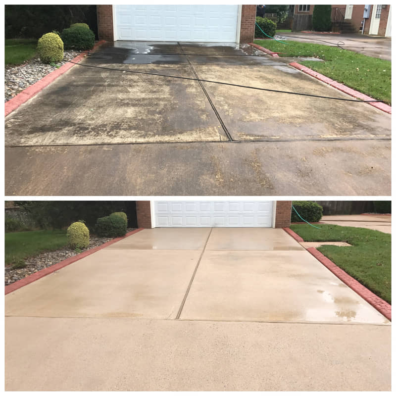 Driveway Cleaning Services in Kentuckiana