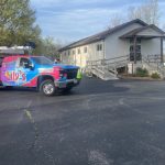 Parking Lot Pressure Washing