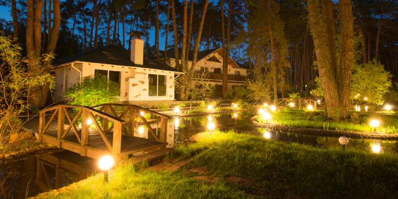 Landscape Lighting in Kentuckiana